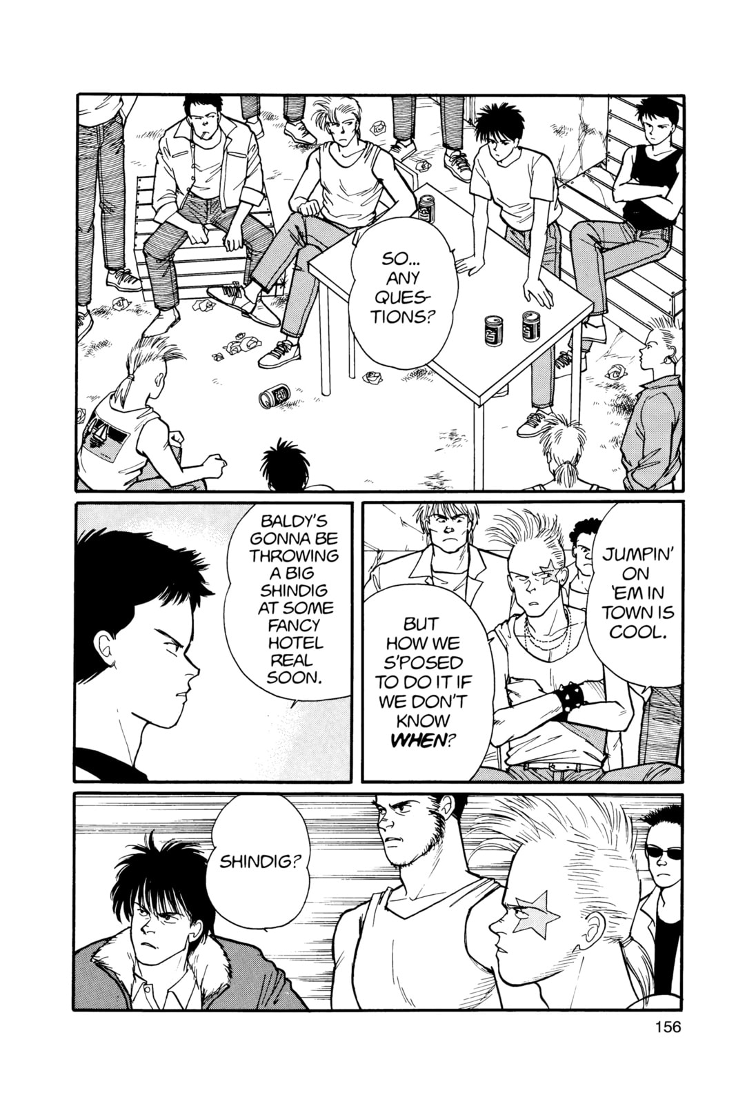 Banana Fish Chapter 13 image 152